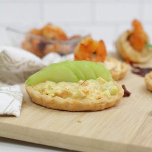 Barquets de surimi 25 pzas.