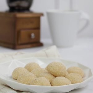 Bolita de canela