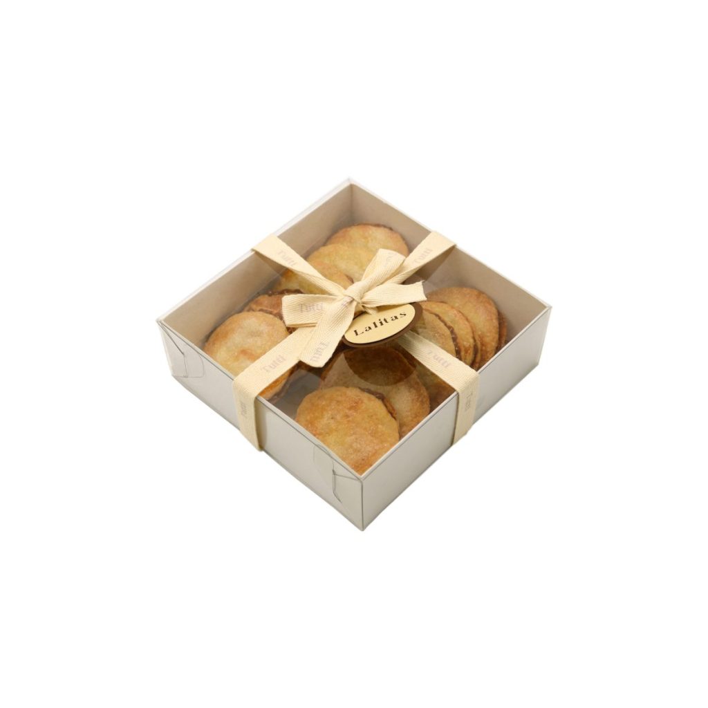 Caja de regalo con 10 piezas