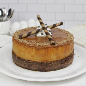 Chocoflan