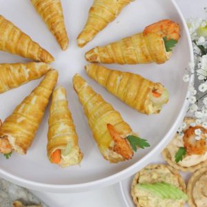 Cornets de surimi 25 pzas.