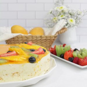 Mousse de mango