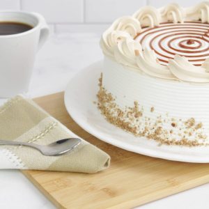 Pastel de cajeta
