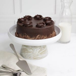 Pastel de chocolate