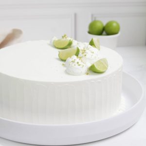 Pastel de limón