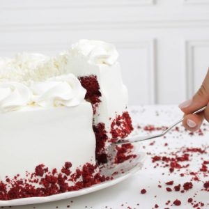 Pastel de red velvet