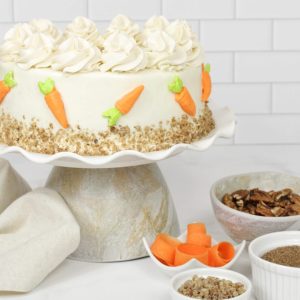 Pastel de zanahoria