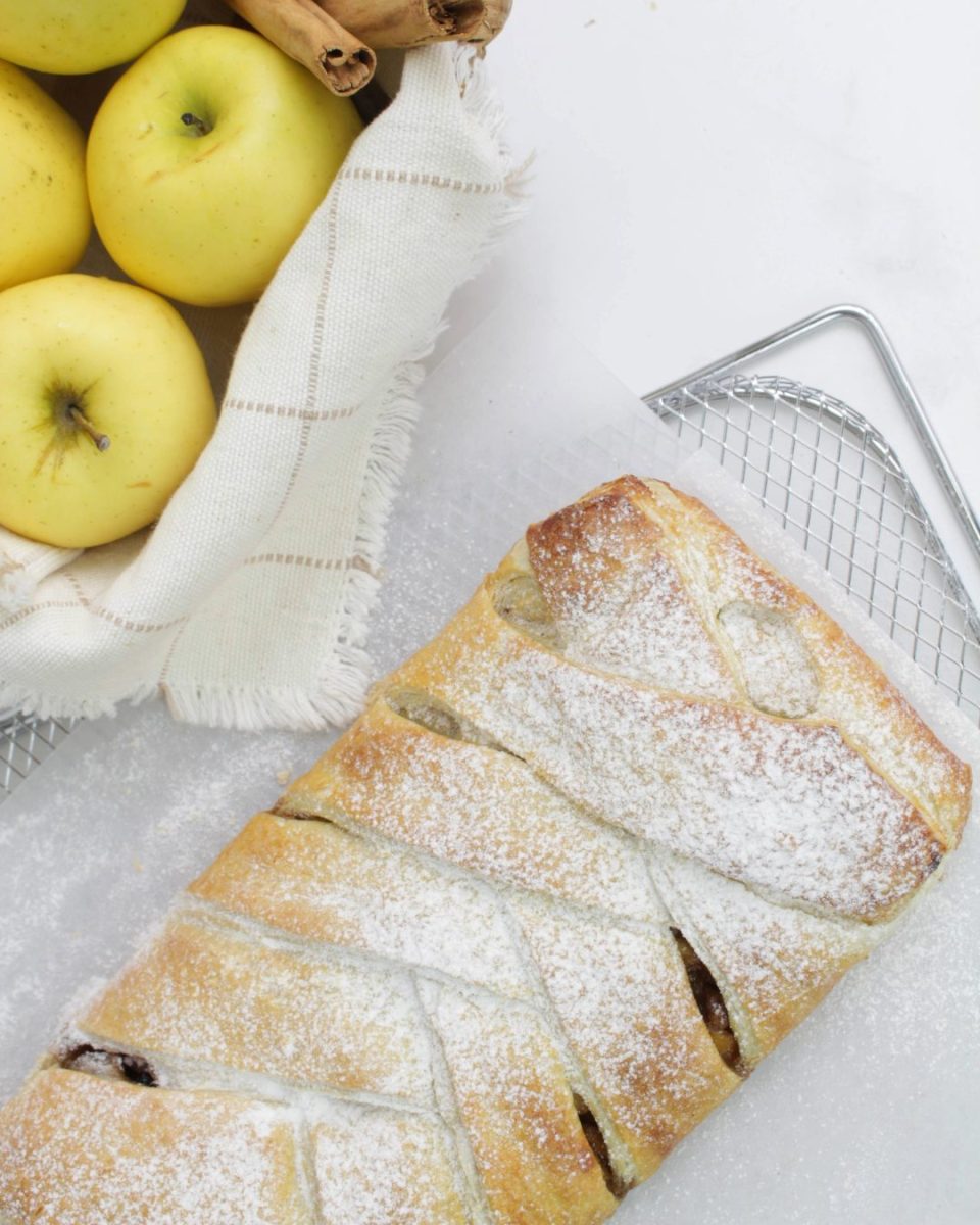 strudel-de-manzana